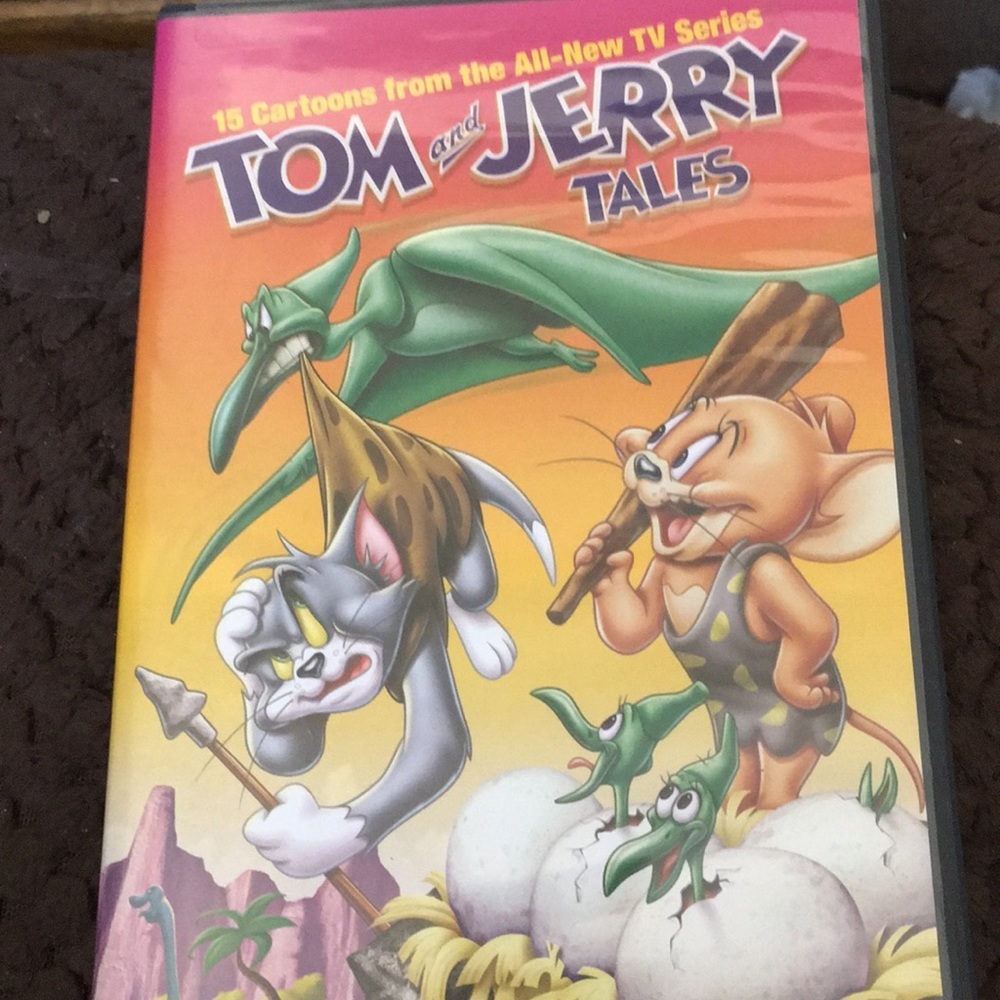 TOM and jerry tales dvd